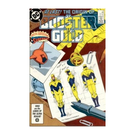 Booster Gold Vol. 1 Issue 06