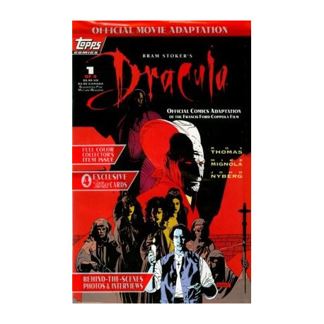 Bram Stoker's Dracula  Issue 1