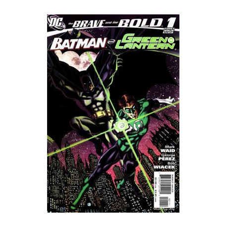 The Brave and the Bold Vol. 3 Issue 1