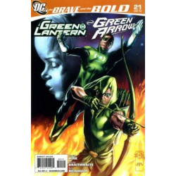 Brave and the Bold Vol. 3 Issue 21