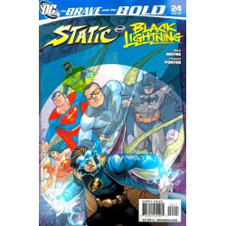 Brave and the Bold Vol. 3 Issue 24
