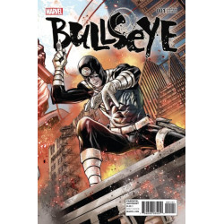 Bullseye Issue 01d Variant