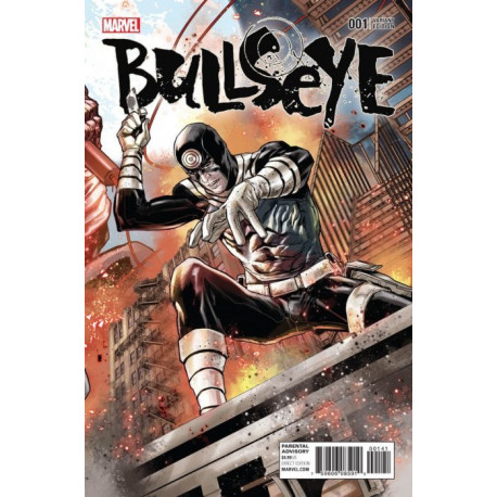 Bullseye Issue 01d Variant