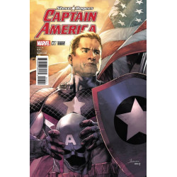 Captain America: Steve Rogers  Issue 7b Variant