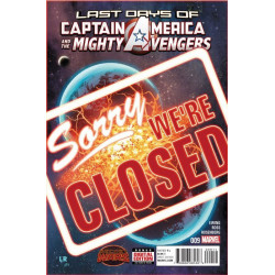 Captain America and the Mighty Avengers Issue 9