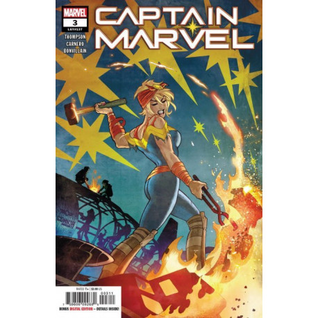 Captain Marvel Vol. 9 Issue 03