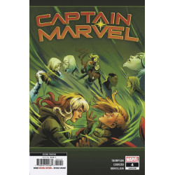 Captain Marvel Vol. 9 Issue 04c Variant