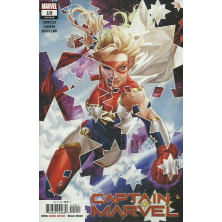 Captain Marvel Vol. 9 Issue 10