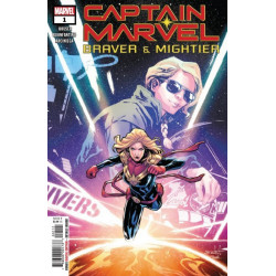 Captain Marvel: Braver & Mightier Issue 1