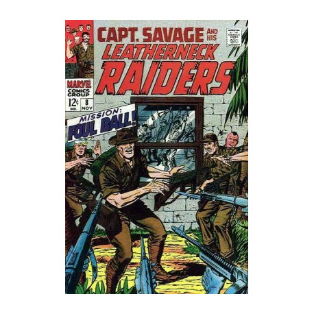 Captain Savage and His Leatherneck Raiders  Issue 08
