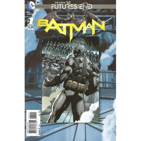 Batman: Futures End One-Shot Issue 1b