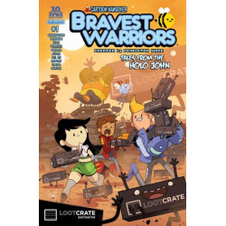 Bravest Warriors: Tales From The Holo John  Issue 1c Variant