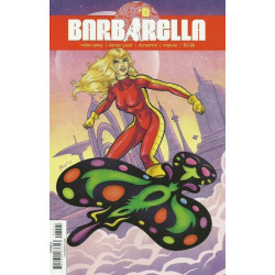 Barbarella Issue 6b Variant