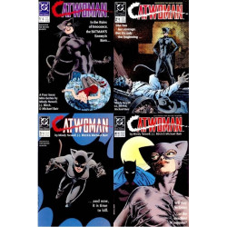 Catwoman Vol. 1 Collection - Issues 1-4