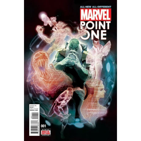 All-New All-Different Marvel: Point One Issue 1