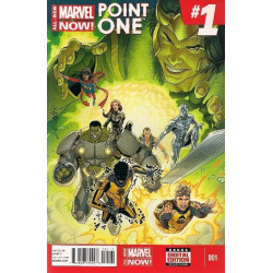 All-New Marvel Now Point One Issue 1