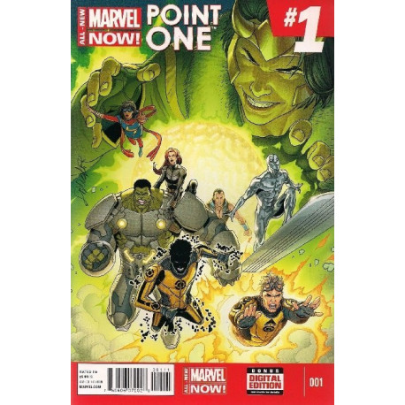 All-New Marvel Now Point One Issue 1