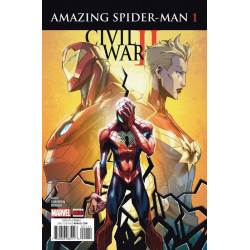 Civil War II: Amazing Spider-man Issue 1