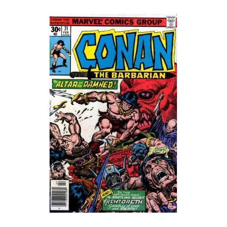 Conan The Barbarian Vol. 1 Issue 071