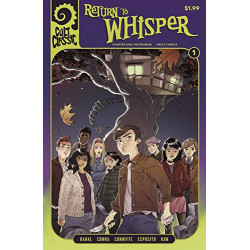 Cult Classic: Return to Whisper Issue 1