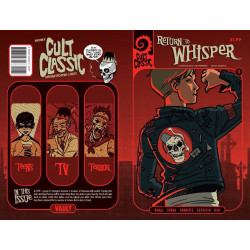 Cult Classic: Return to Whisper Issue 1b Variant
