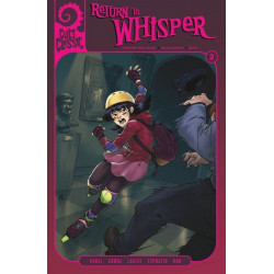 Cult Classic: Return to Whisper Issue 2