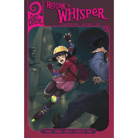 Cult Classic: Return to Whisper Issue 2