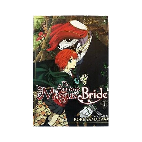 Ancient Magus' Bride Issue 01LC