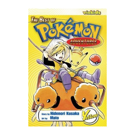 Best of Pokemon Adventures: Yellow Issue 01
