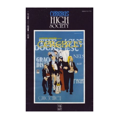 Cerebus: High Society Issue 15