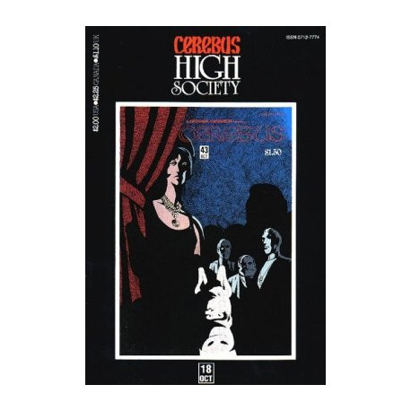 Cerebus: High Society Issue 18