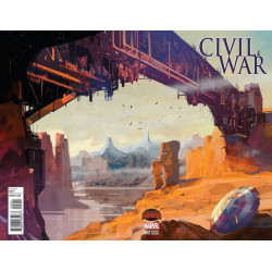 Civil War Vol. 2 Issue 2b Variant