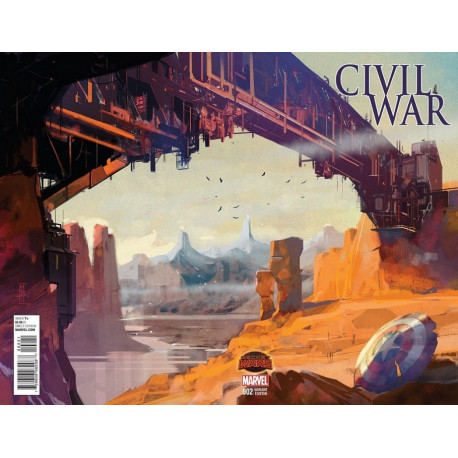 Civil War Vol. 2 Issue 2b Variant