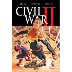 Civil War II  Issue 4