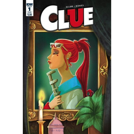 Clue Issue 1 Sub Cover Variant