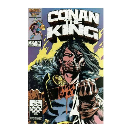 Conan the King Issue 36
