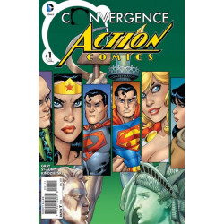 Convergence: Action Comics Issue 1