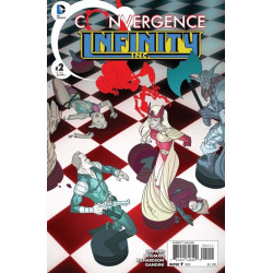 Convergence: Infinity, Inc. Mini Issue 2