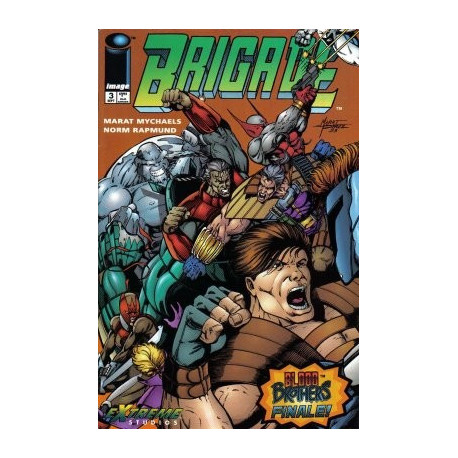 Brigade Vol. 2 Issue 3