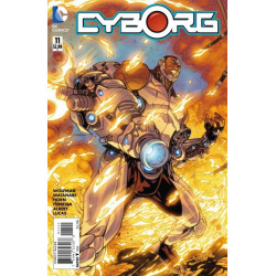 Cyborg Vol. 1 Issue 11