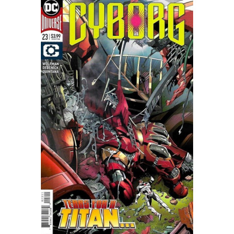 Cyborg Vol. 2 Issue 23