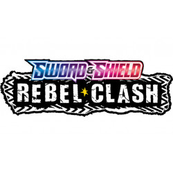 Pokemon TCG Booster Packs: 092 Sword and Shield - Rebel Clash