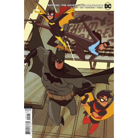 Batman: Adventures Continue Issue 05b Variant
