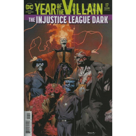 Justice League Dark Vol. 2 Issue 17