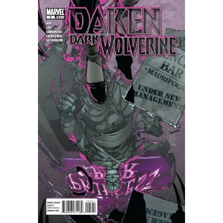 Daken: Dark Wolverine Issue 5