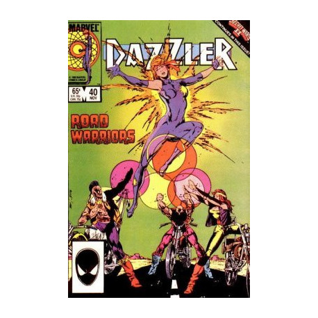 Dazzler Issue 40