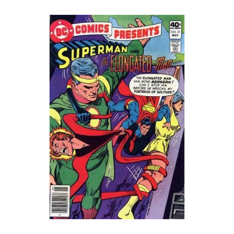 DC Comics Presents Issue 21
