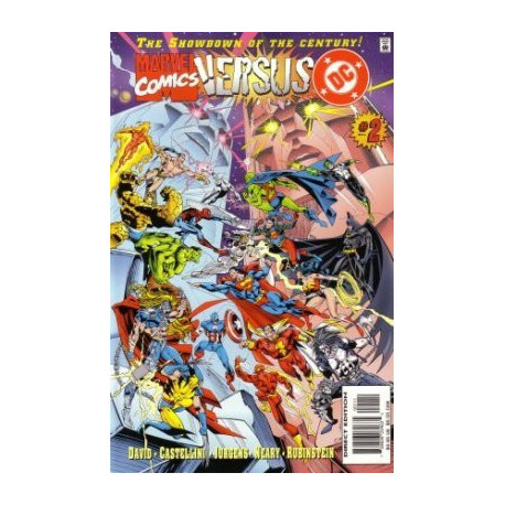 Marvel Versus DC  Issue 2
