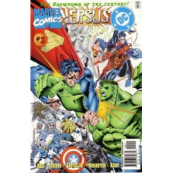 Marvel Versus DC  Issue 3