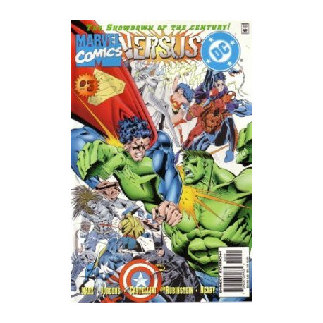 Marvel Versus DC  Issue 3